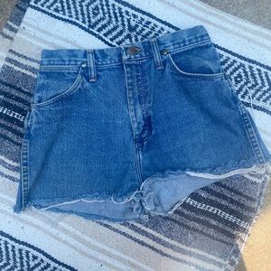 Vintage Wrangler Denim Shorts